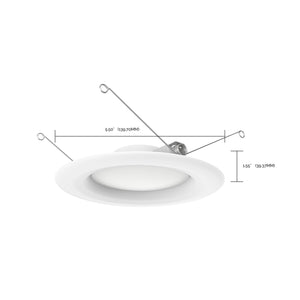 Satco - S11641 - LED Downlight - White