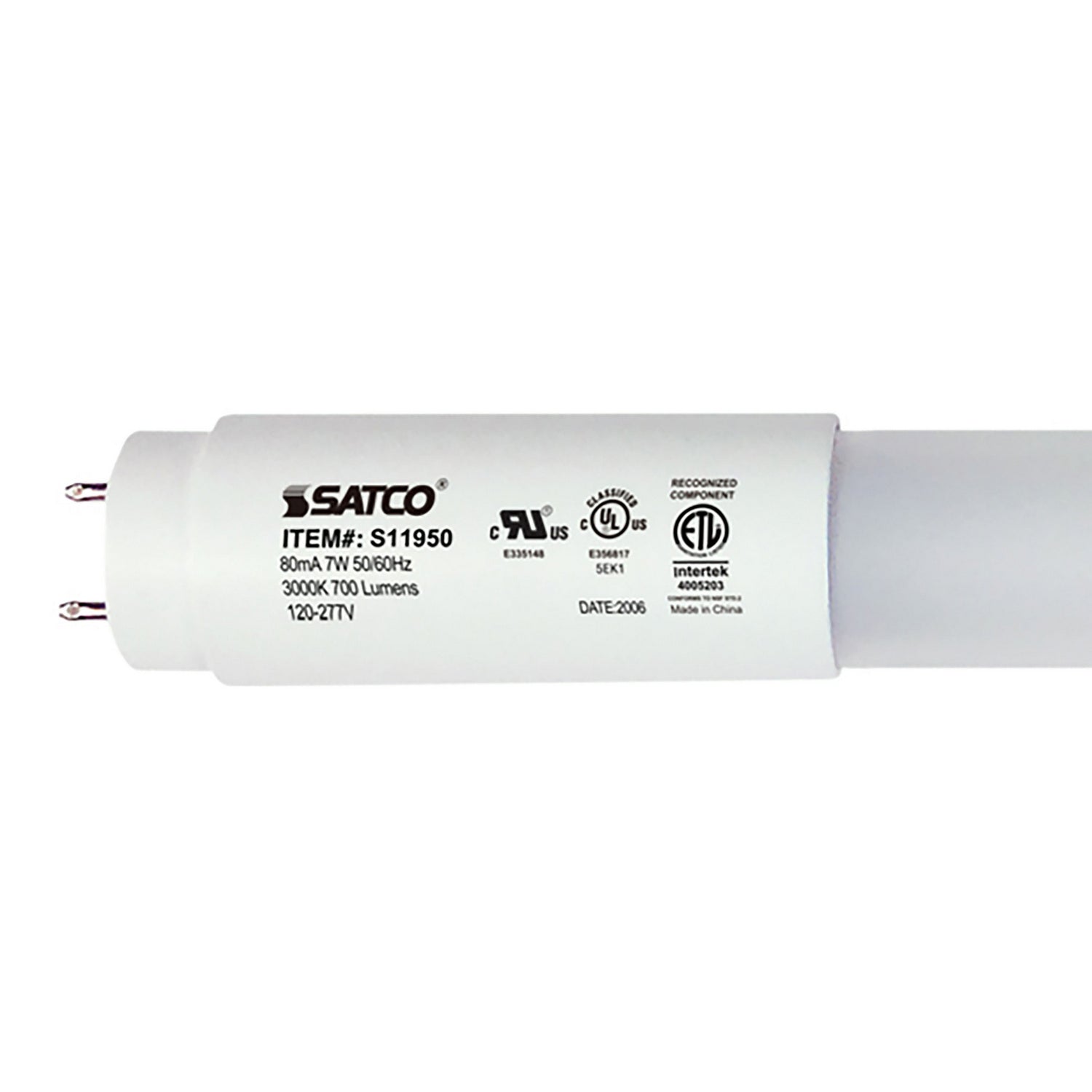 Satco - S11950 - Light Bulb - Frost