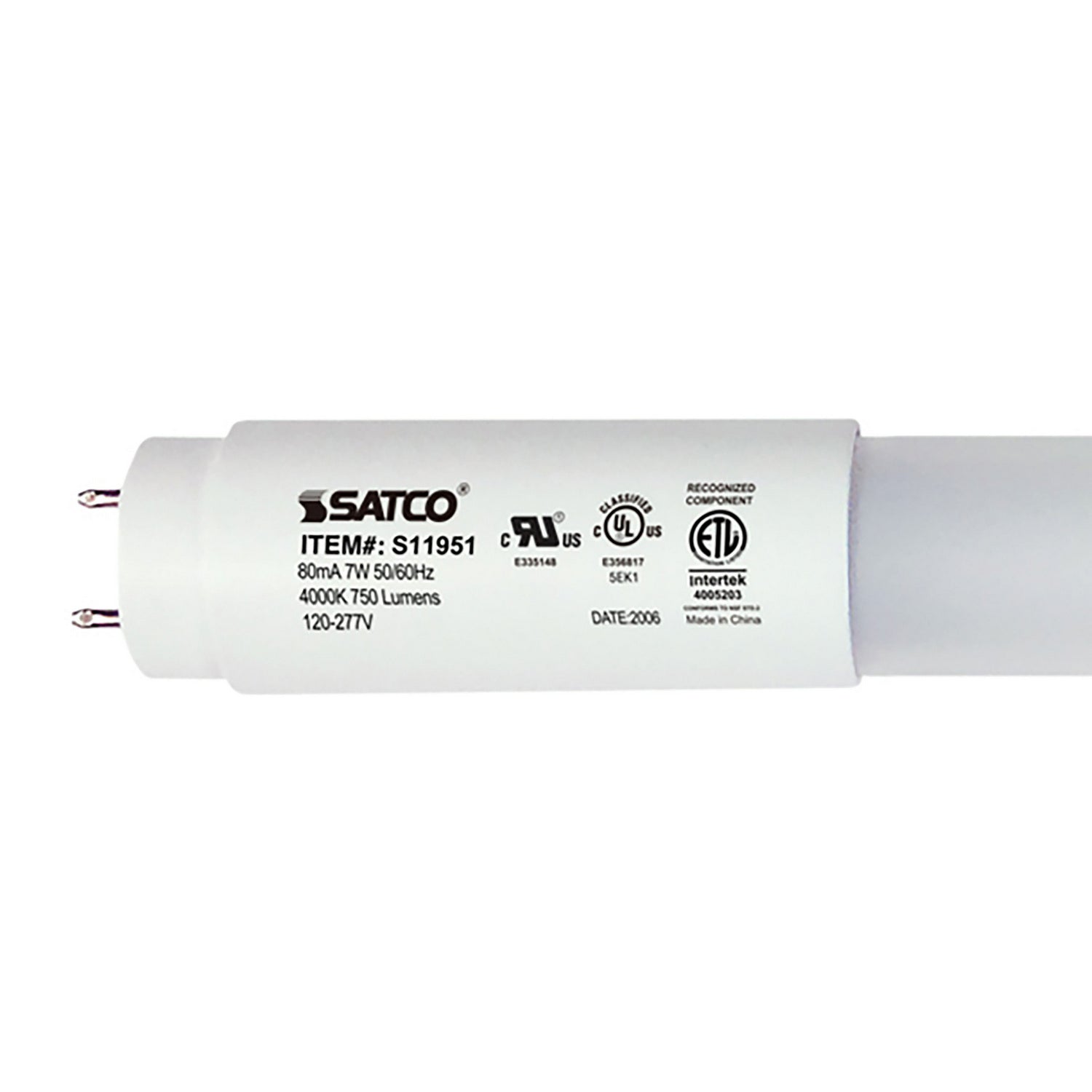 Satco - S11951 - Light Bulb - Frost