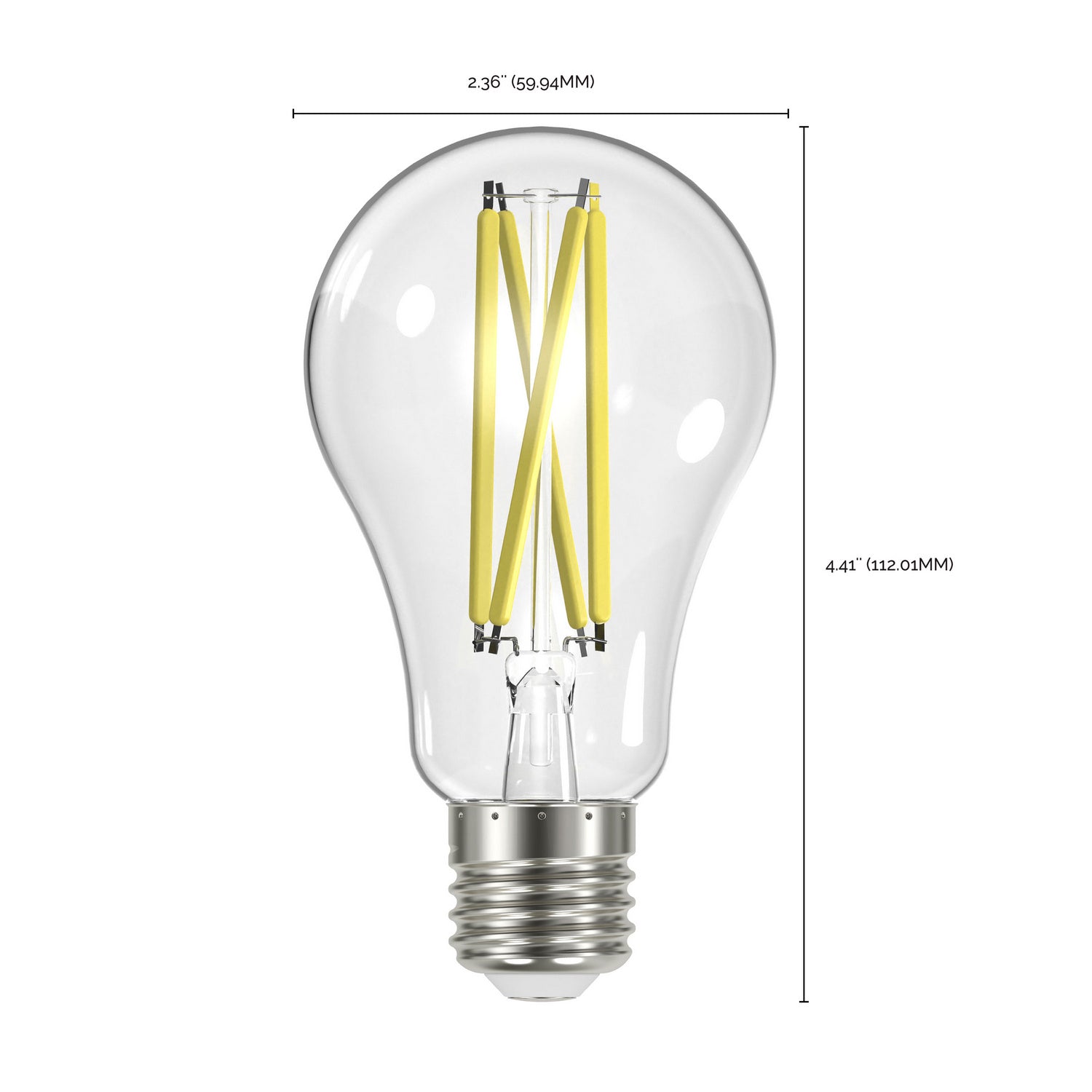 Satco - S12429 - Light Bulb - Clear