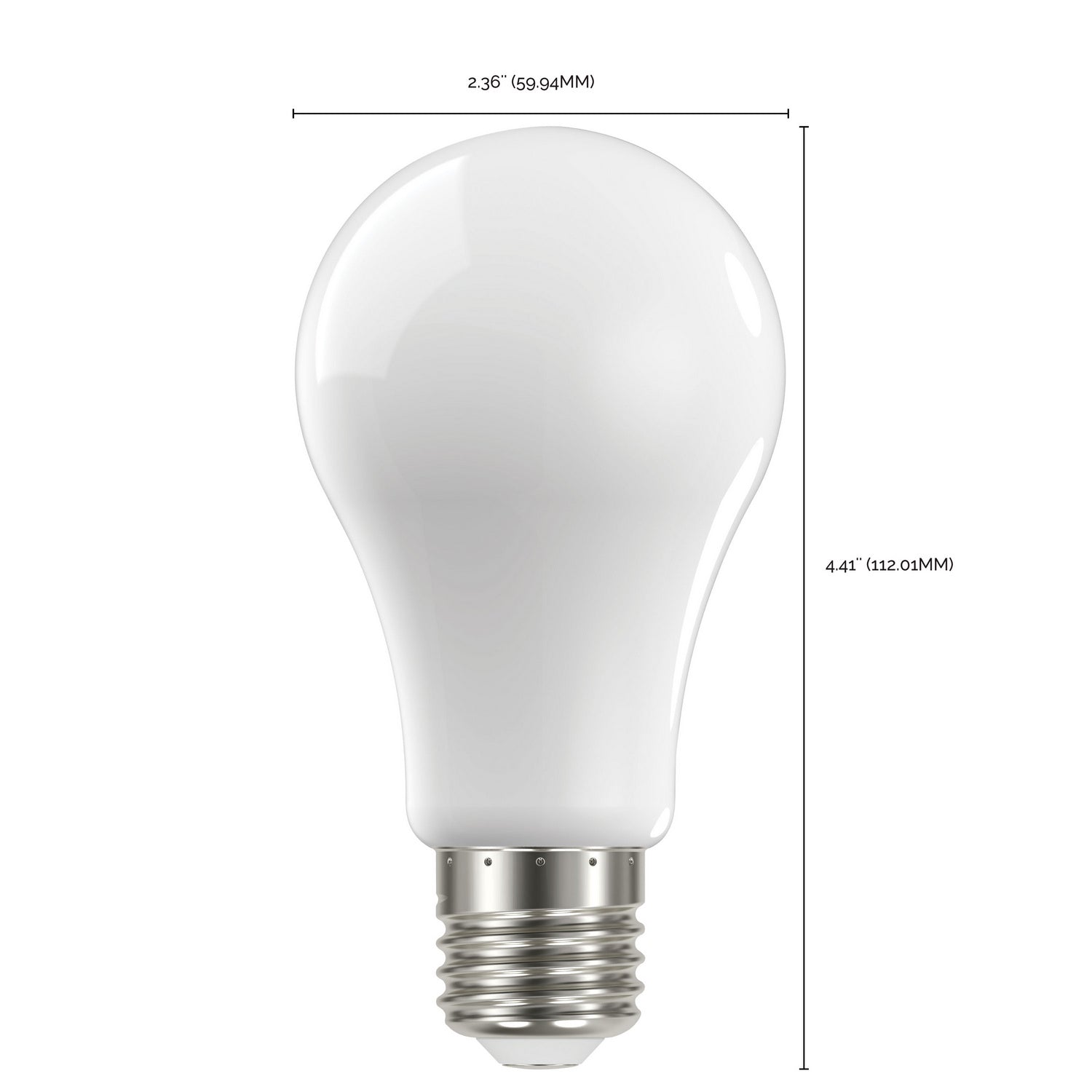 Satco - S12433 - Light Bulb - Soft White