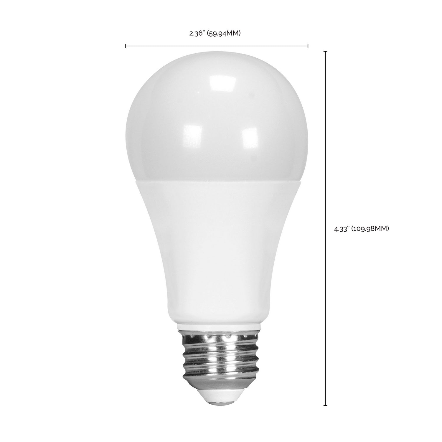 Satco - S28483 - Light Bulb - White