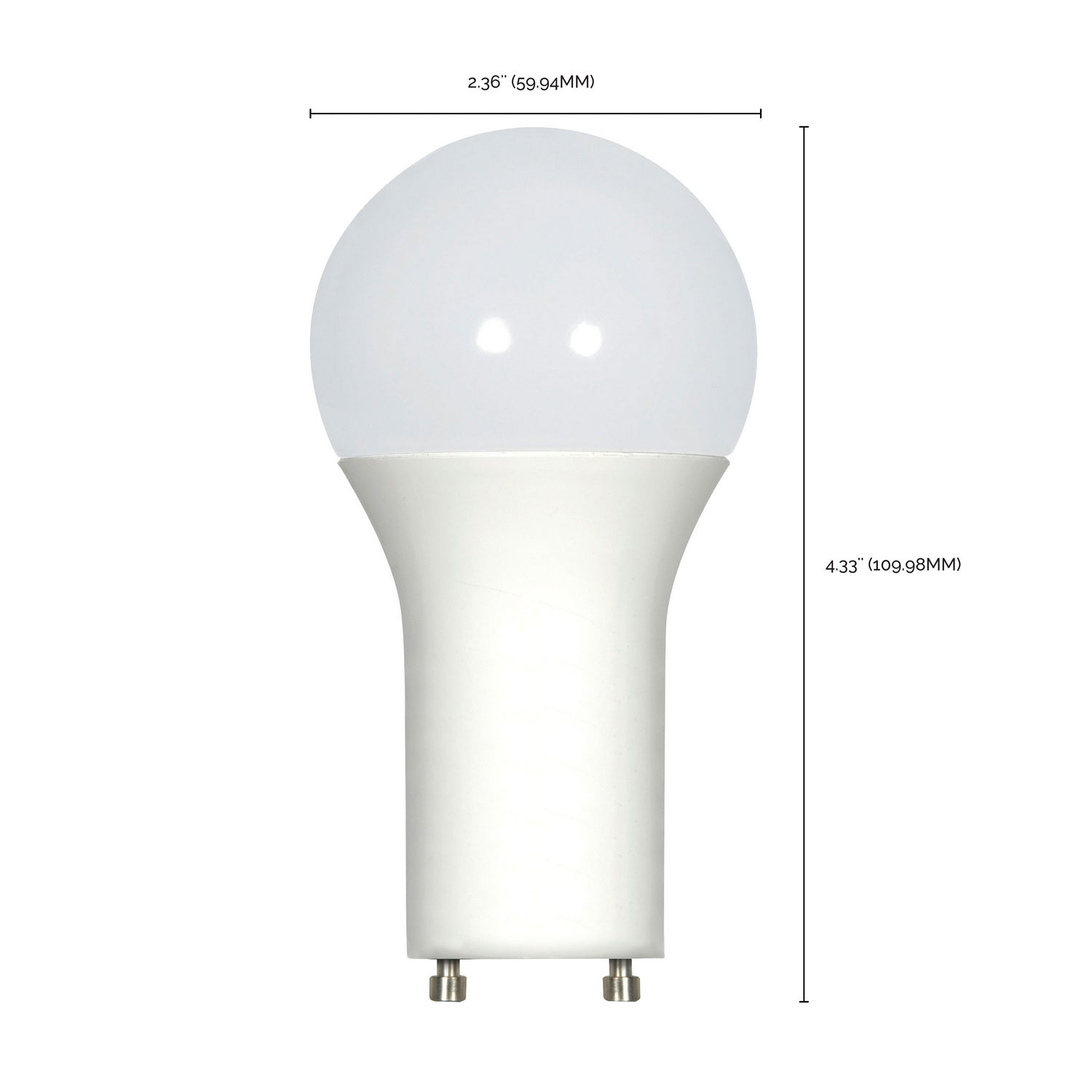 Satco - S28485 - Light Bulb - White