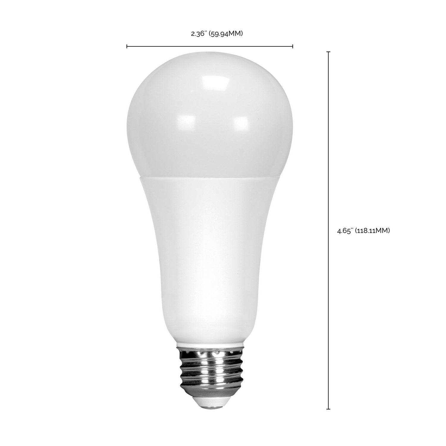 Satco - S28486 - Light Bulb - White