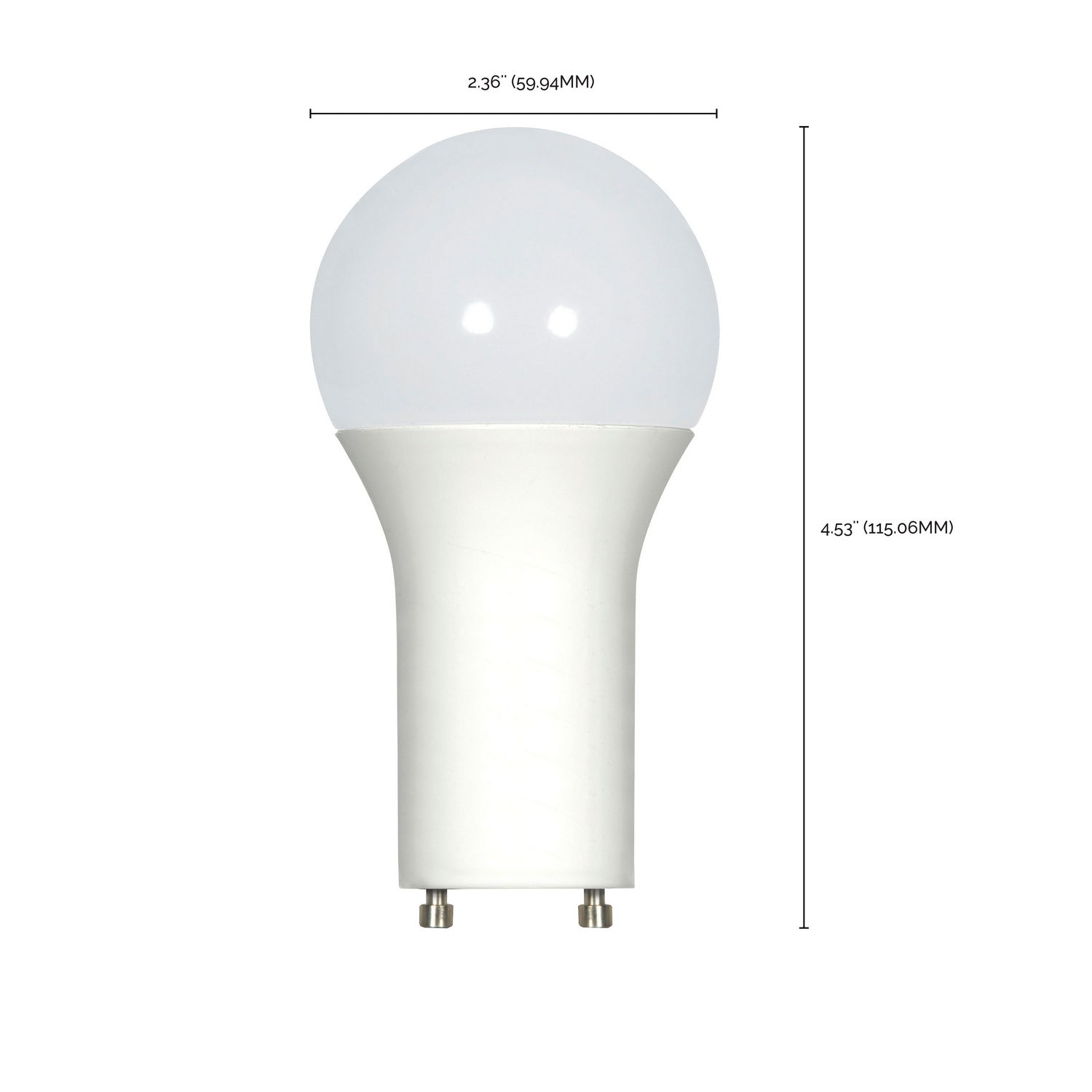 Satco - S28488 - Light Bulb - White