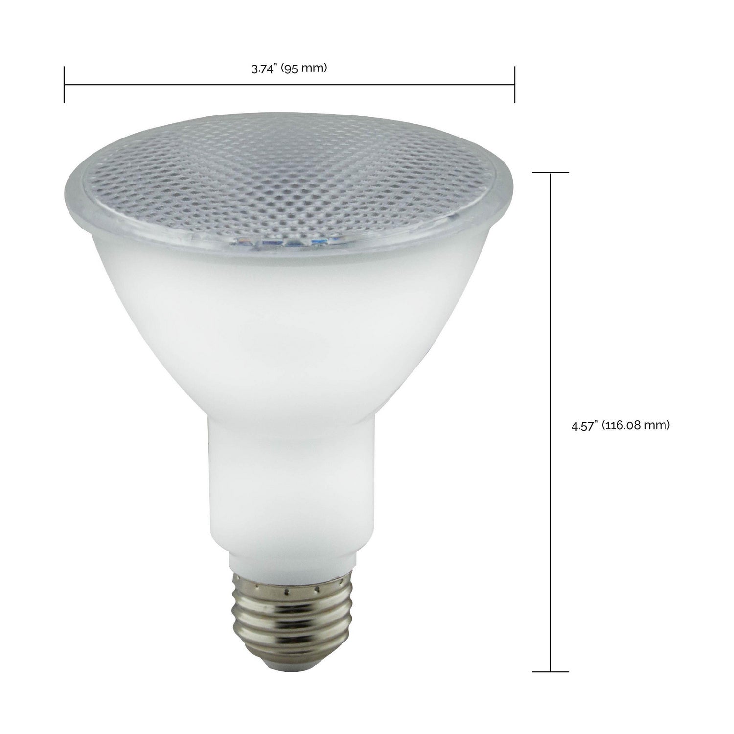 Satco - S29189 - Light Bulb - Clear