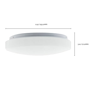 Nuvo Lighting - 62-1210 - LED Flush Mount - White