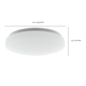 Nuvo Lighting - 62-1212 - LED Flush Mount - White