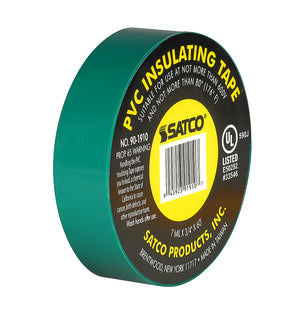 Satco - 90-1910 - Elec Tape 60 Ft. 3/4" - Green