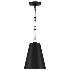 Crystorama - 8685-MK-GA - Two Light Chandelier - Alston - Matte Black / Antique Gold