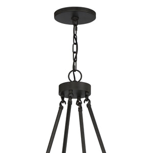 Crystorama - 9046-BK - 15 Light Chandelier - Dakota - Black