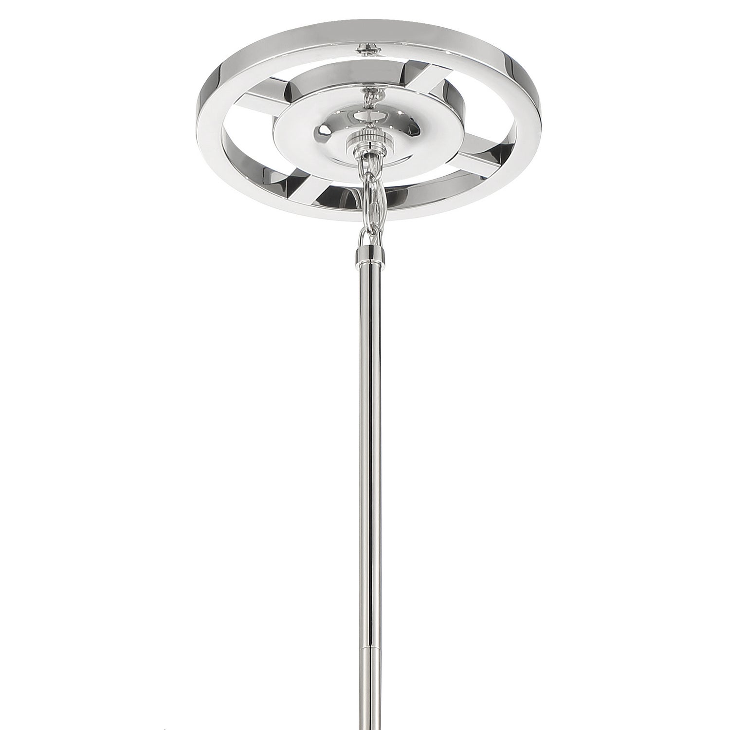 Crystorama - ARS-B4016-PN - 16 Light Chandelier - Aries - Polished Nickel