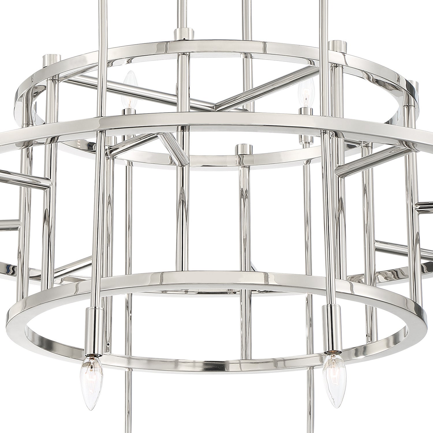 Crystorama - ARS-B4020-PN - 20 Light Chandelier - Aries - Polished Nickel