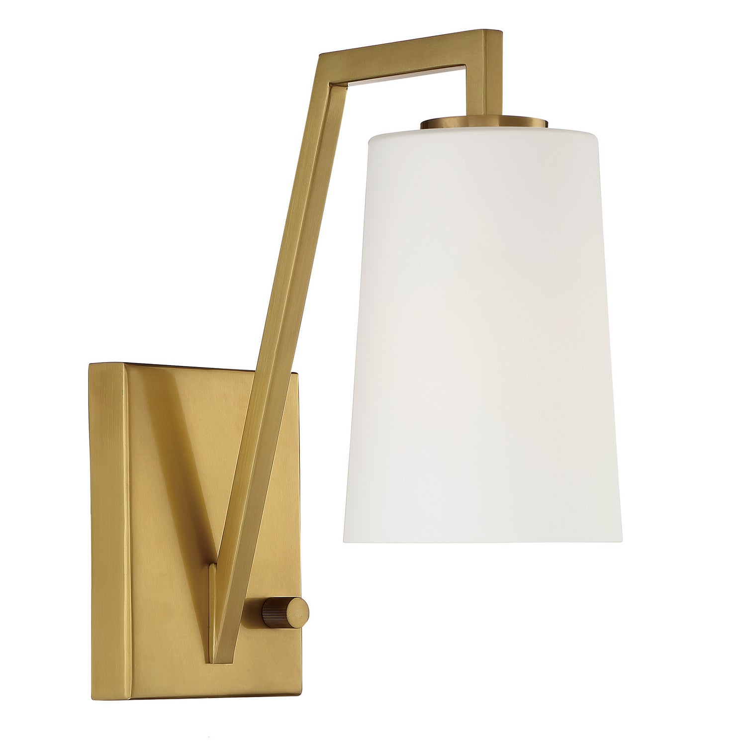 Crystorama - AVO-B4201-AG - One Light Wall Sconce - Avon - Aged Brass