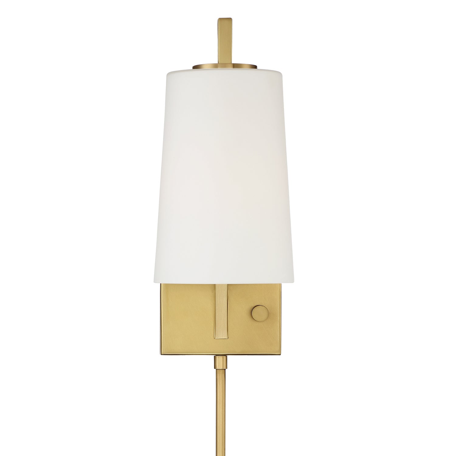 Crystorama - AVO-B4201-AG - One Light Wall Sconce - Avon - Aged Brass