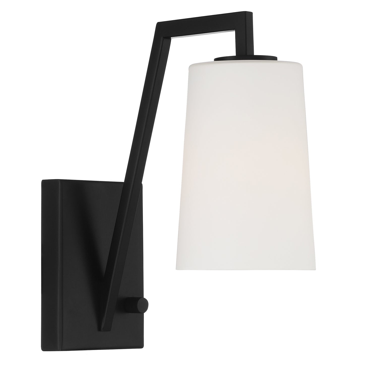 Crystorama - AVO-B4201-MK - One Light Wall Sconce - Avon - Matte Black