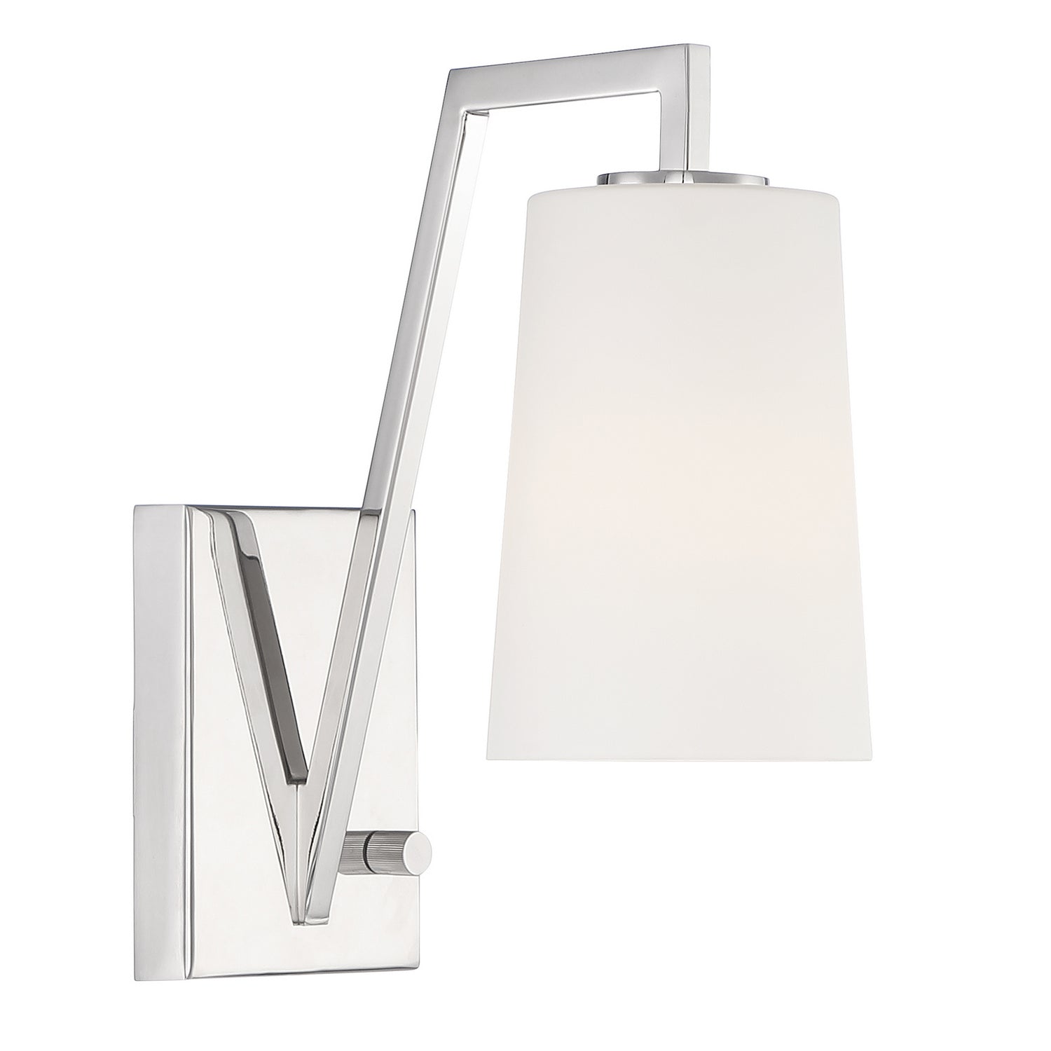 Crystorama - AVO-B4201-PN - One Light Wall Sconce - Avon - Polished Nickel