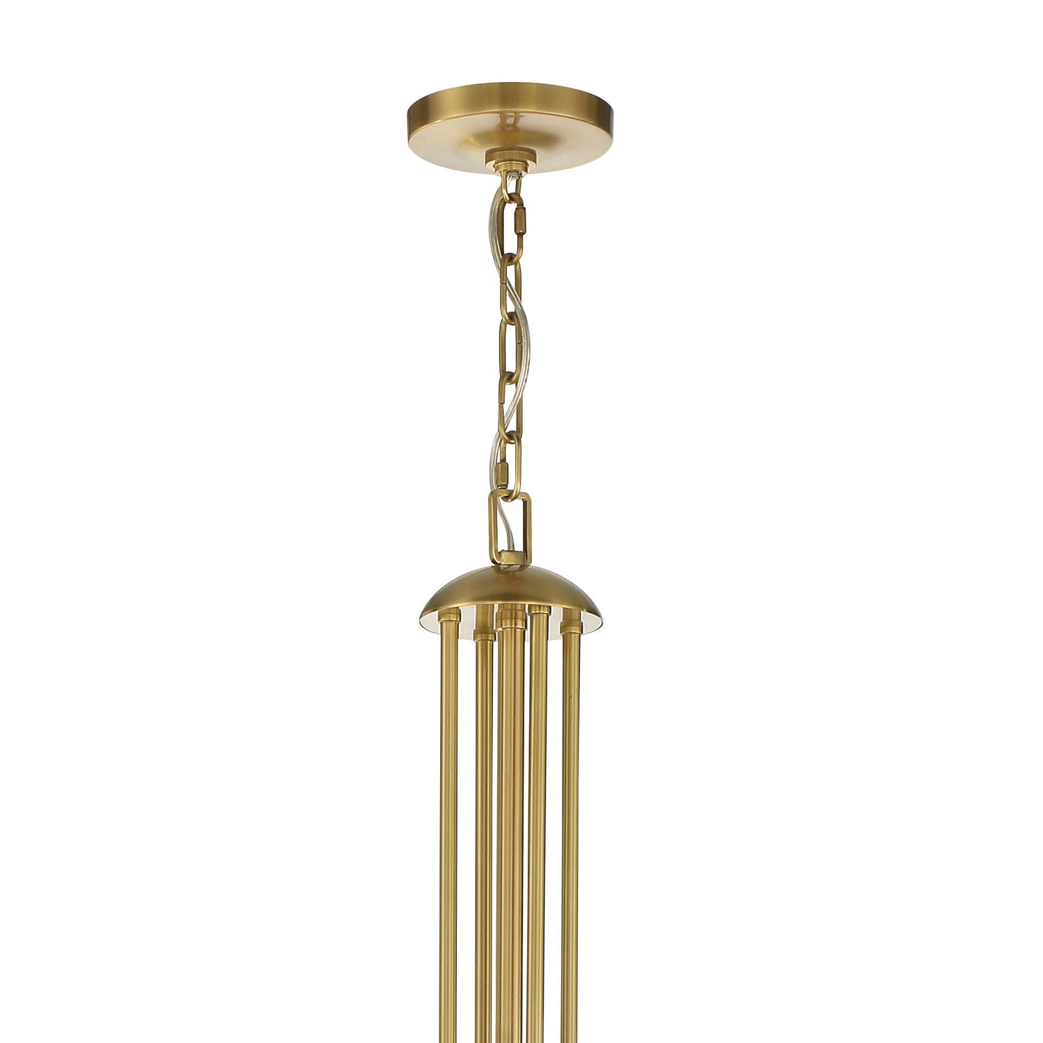 Crystorama - CLO-8000-AG - 24 Light Chandelier - Clover - Aged Brass