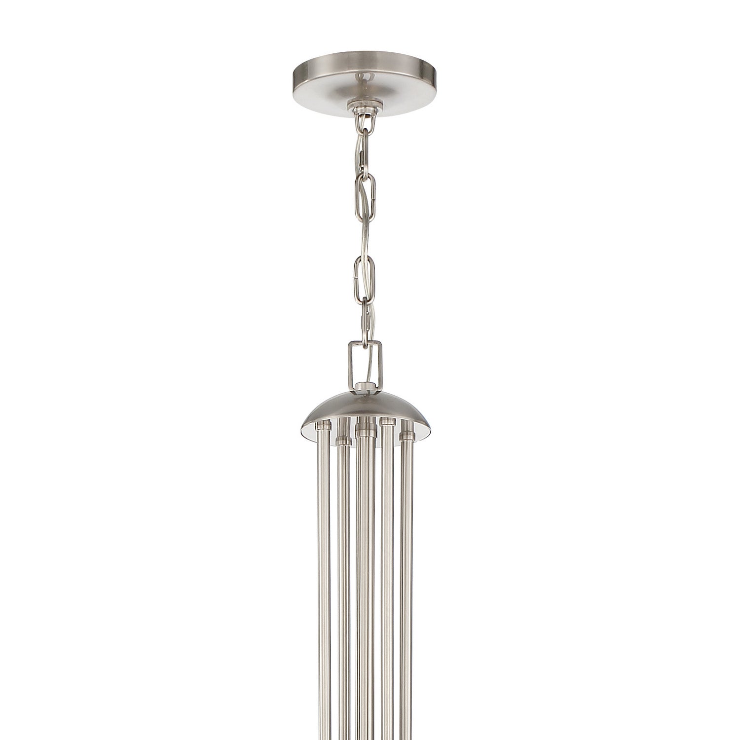 Crystorama - CLO-8000-BN - 24 Light Chandelier - Clover - Brushed Nickel