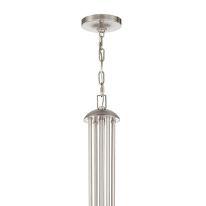 Crystorama - CLO-8000-BN - 24 Light Chandelier - Clover - Brushed Nickel