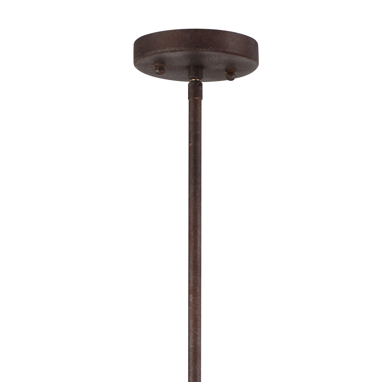 Crystorama - DOR-B7700-FB - One Light Pendant - Doral - Forged Bronze