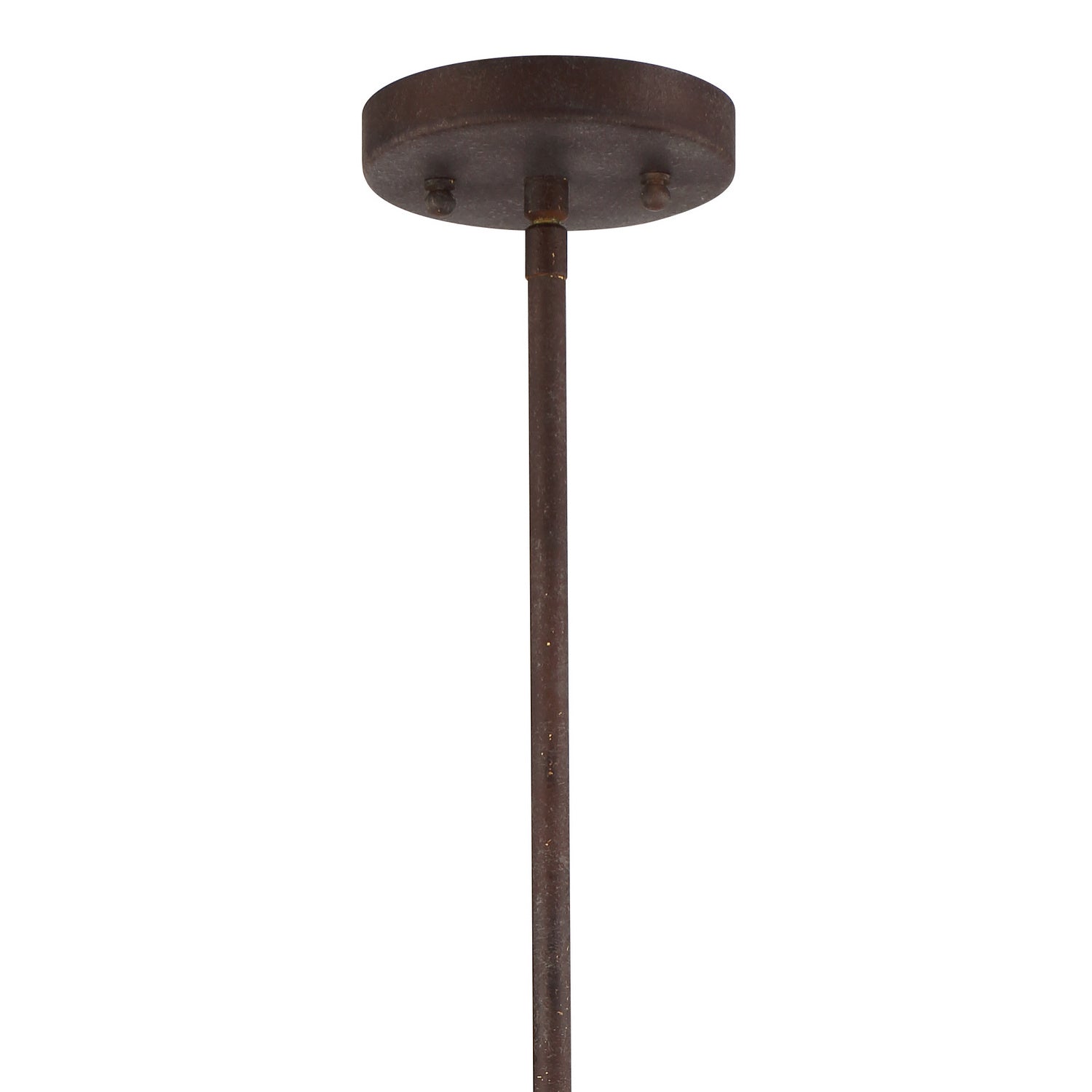 Crystorama - DOR-B7701-FB - One Light Pendant - Doral - Forged Bronze