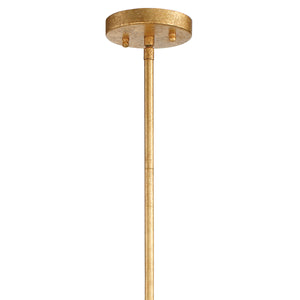 Crystorama - DOR-B7701-RG - One Light Pendant - Doral - Renaissance Gold