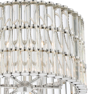 Crystorama - ELL-B3006-PN - Six Light Chandelier - Elliot - Polished Nickel