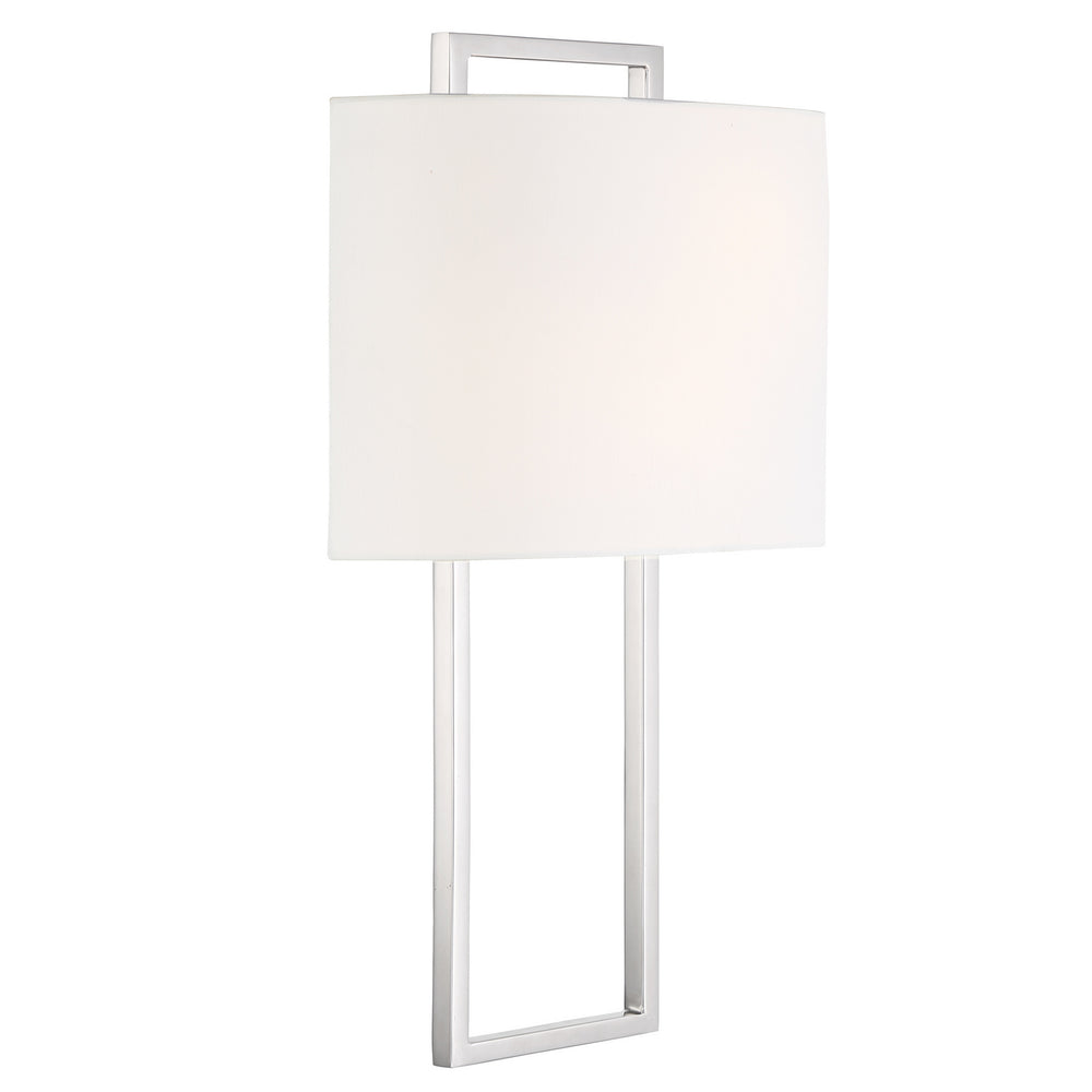 Crystorama - FRE-422-PN - Two Light Wall Sconce - Fremont - Polished Nickel