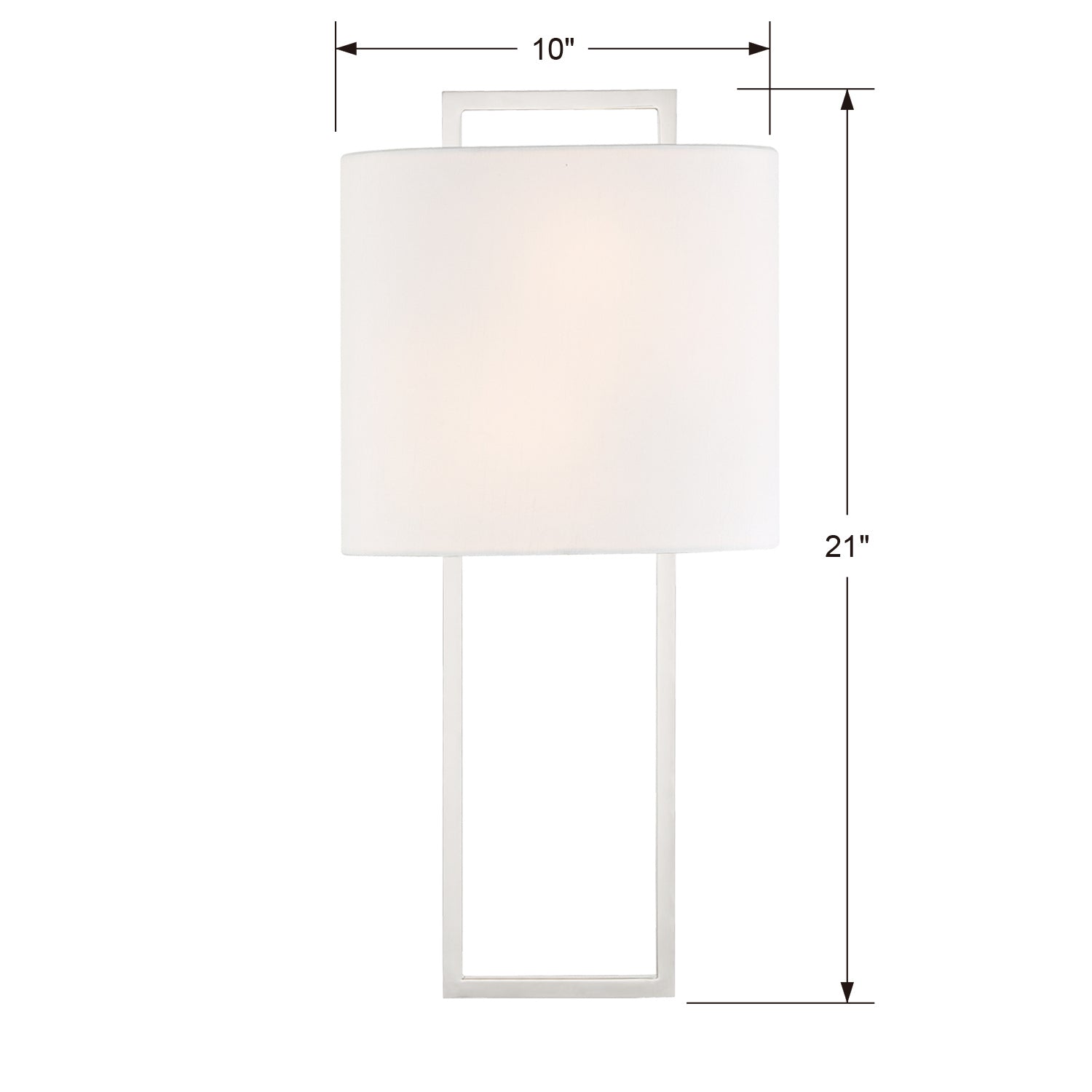 Crystorama - FRE-422-PN - Two Light Wall Sconce - Fremont - Polished Nickel