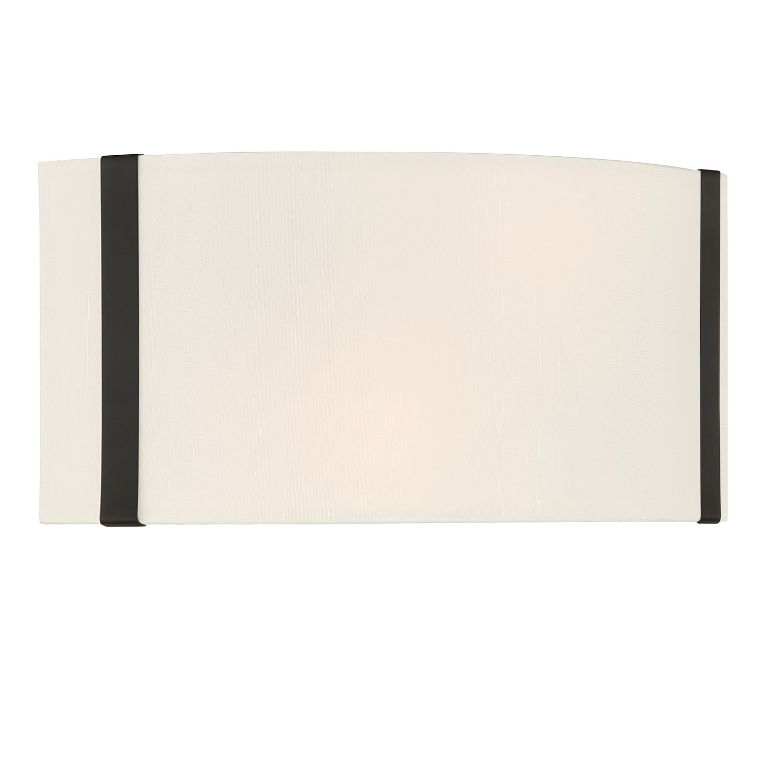 Crystorama - FUL-902-BK - Two Light Wall Sconce - Fulton - Black