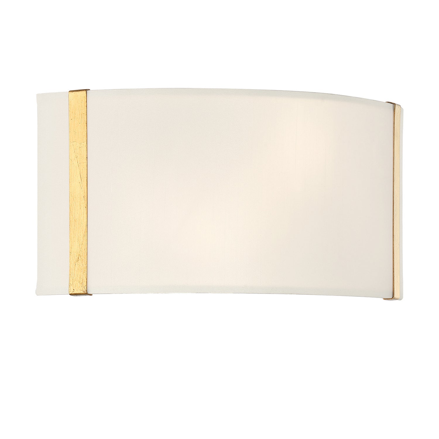 Crystorama - FUL-902-GA - Two Light Wall Sconce - Fulton - Antique Gold