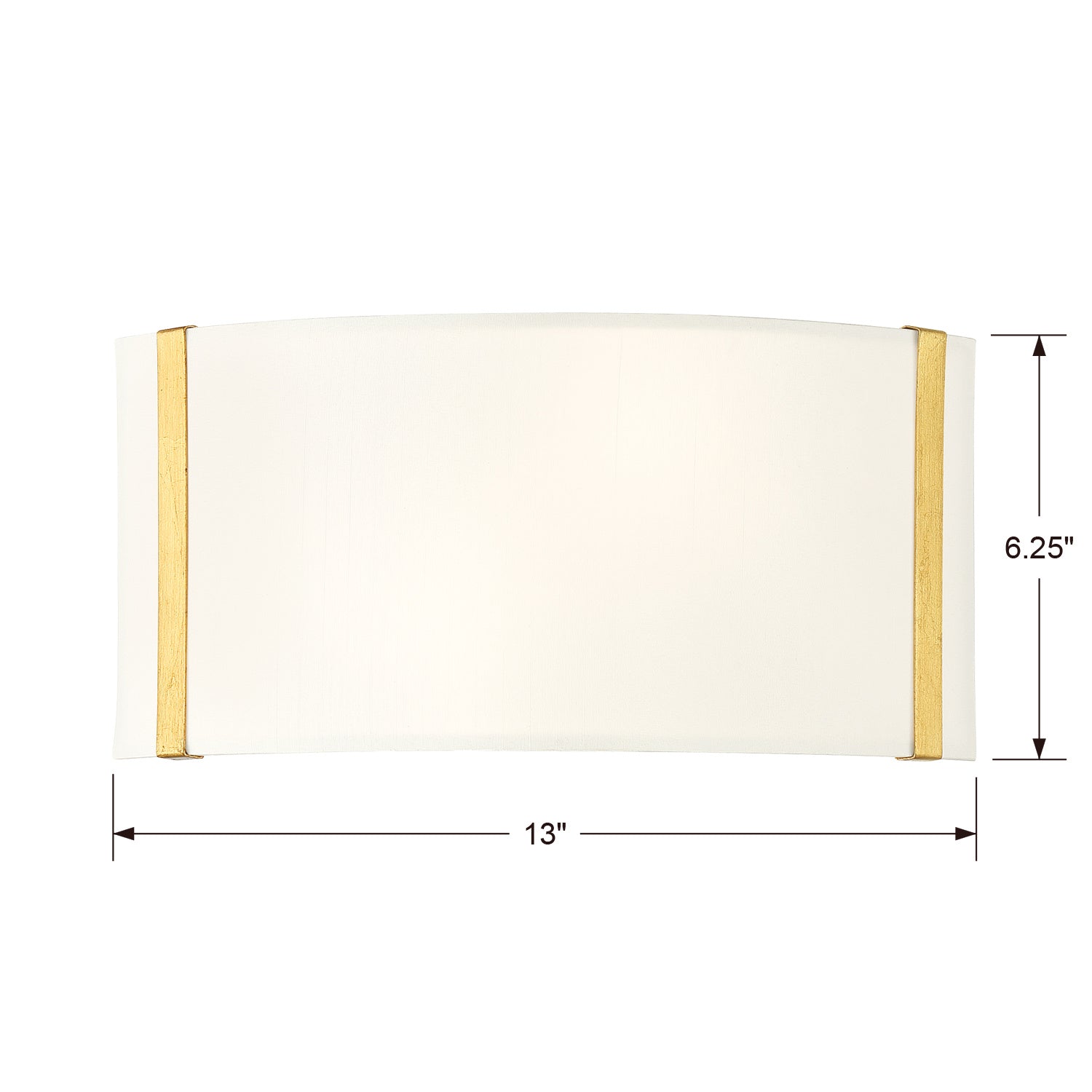 Crystorama - FUL-902-GA - Two Light Wall Sconce - Fulton - Antique Gold