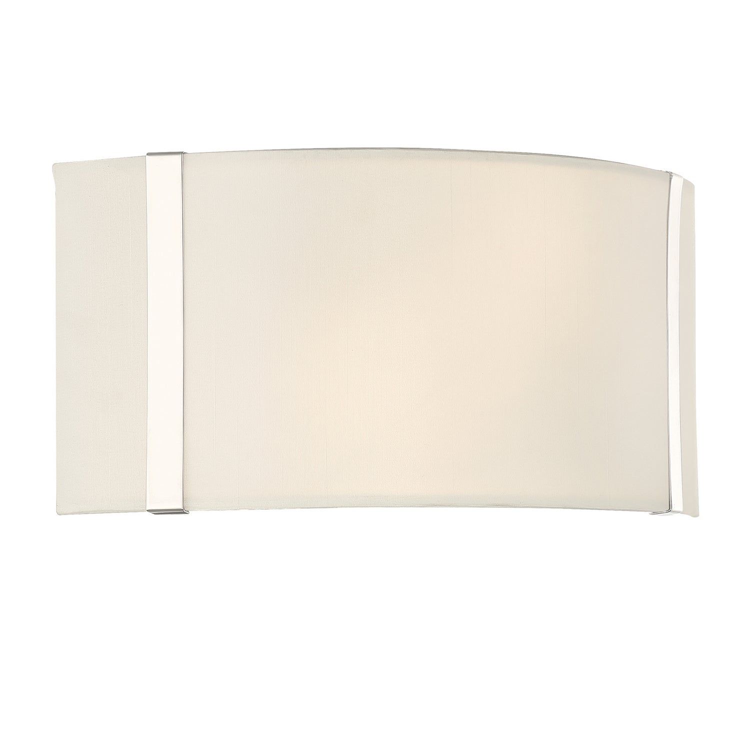 Crystorama - FUL-902-PN - Two Light Wall Sconce - Fulton - Polished Nickel