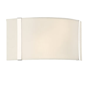 Crystorama - FUL-902-PN - Two Light Wall Sconce - Fulton - Polished Nickel