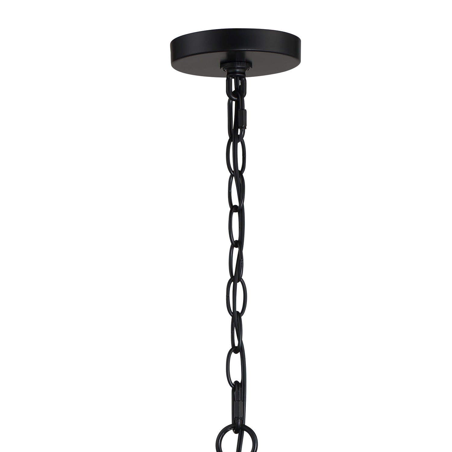 Crystorama - JAY-A5004-MK - Four Light Chandelier - Jayna - Matte Black