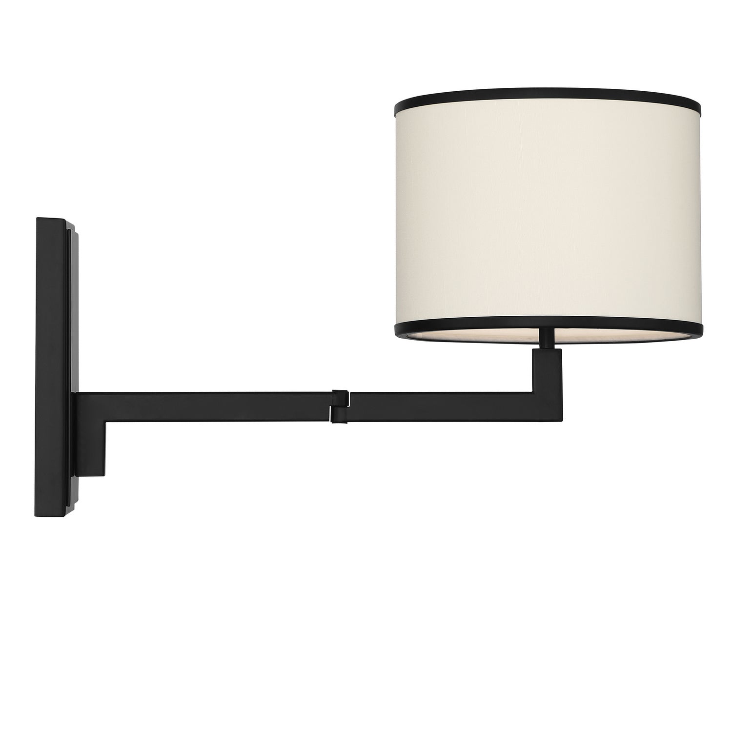 Crystorama - MAD-B4101-MK - One Light Wall Sconce - Madison - Matte Black