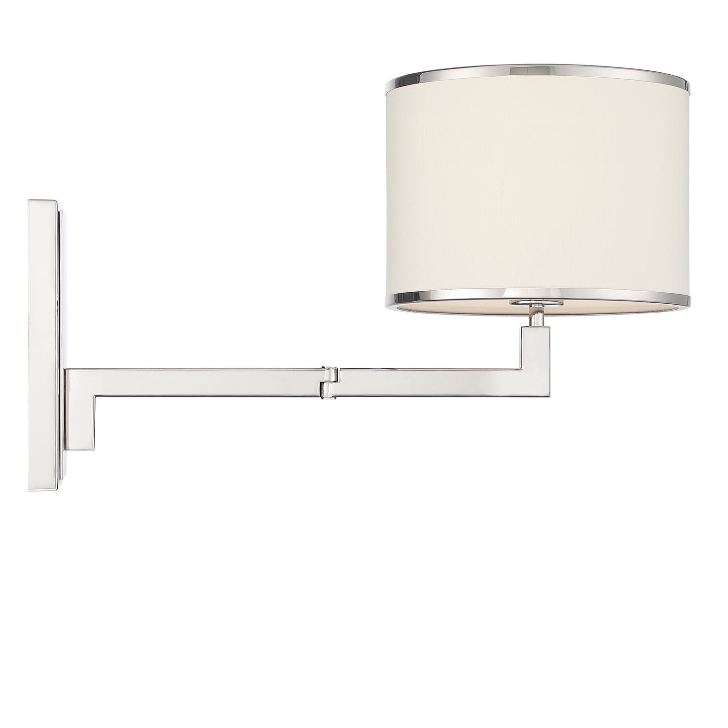 Crystorama - MAD-B4101-PN - One Light Wall Sconce - Madison - Polished Nickel