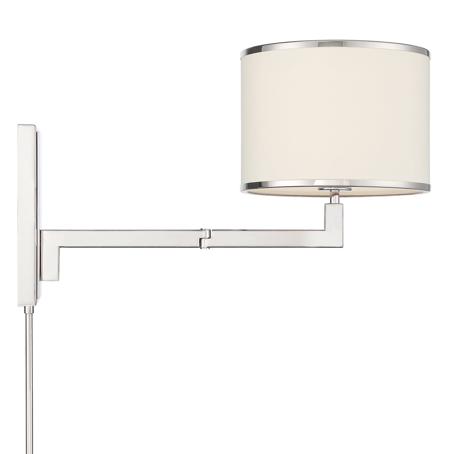 Crystorama - MAD-B4101-PN - One Light Wall Sconce - Madison - Polished Nickel