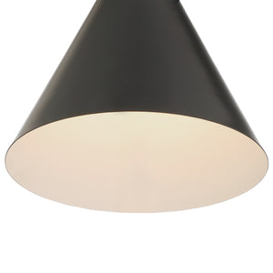 Crystorama - XAV-B8301-MK - One Light Pendant - Xavier - Matte Black