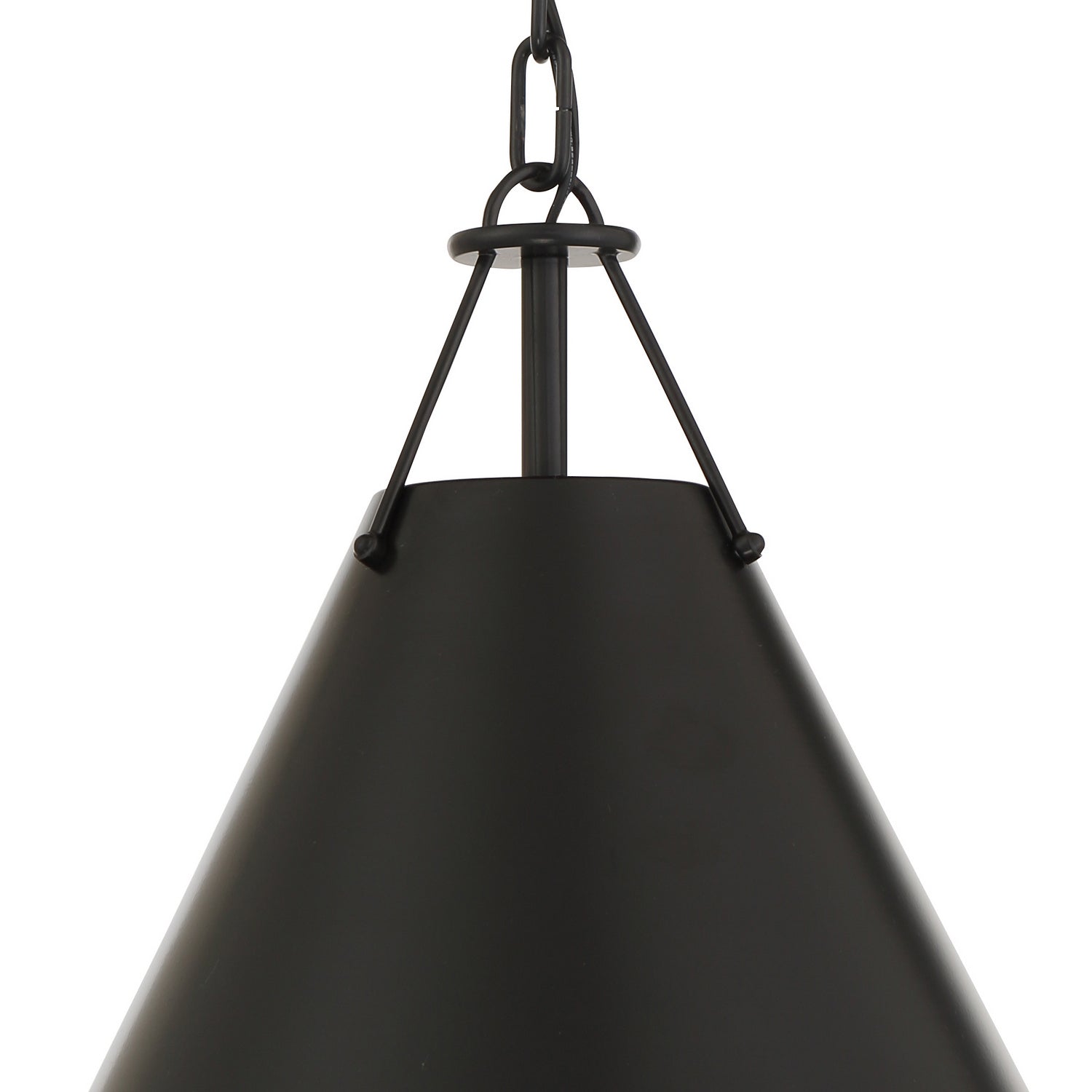 Crystorama - XAV-B8301-MK - One Light Pendant - Xavier - Matte Black