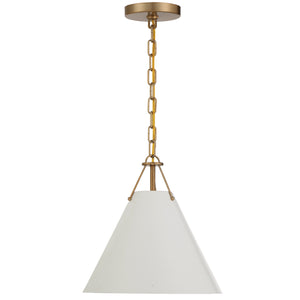 Crystorama - XAV-B8301-VG - One Light Pendant - Xavier - Vibrant Gold