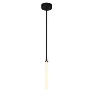 CWI Lighting - 1273P10-1-101 - LED Pendant - Hoops - Black