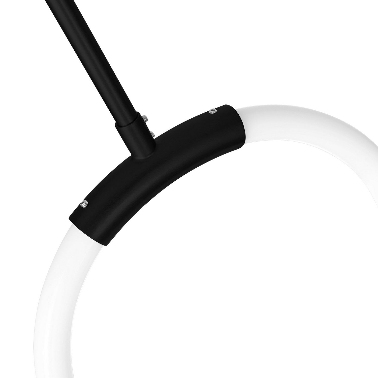 CWI Lighting - 1273P10-1-101 - LED Pendant - Hoops - Black