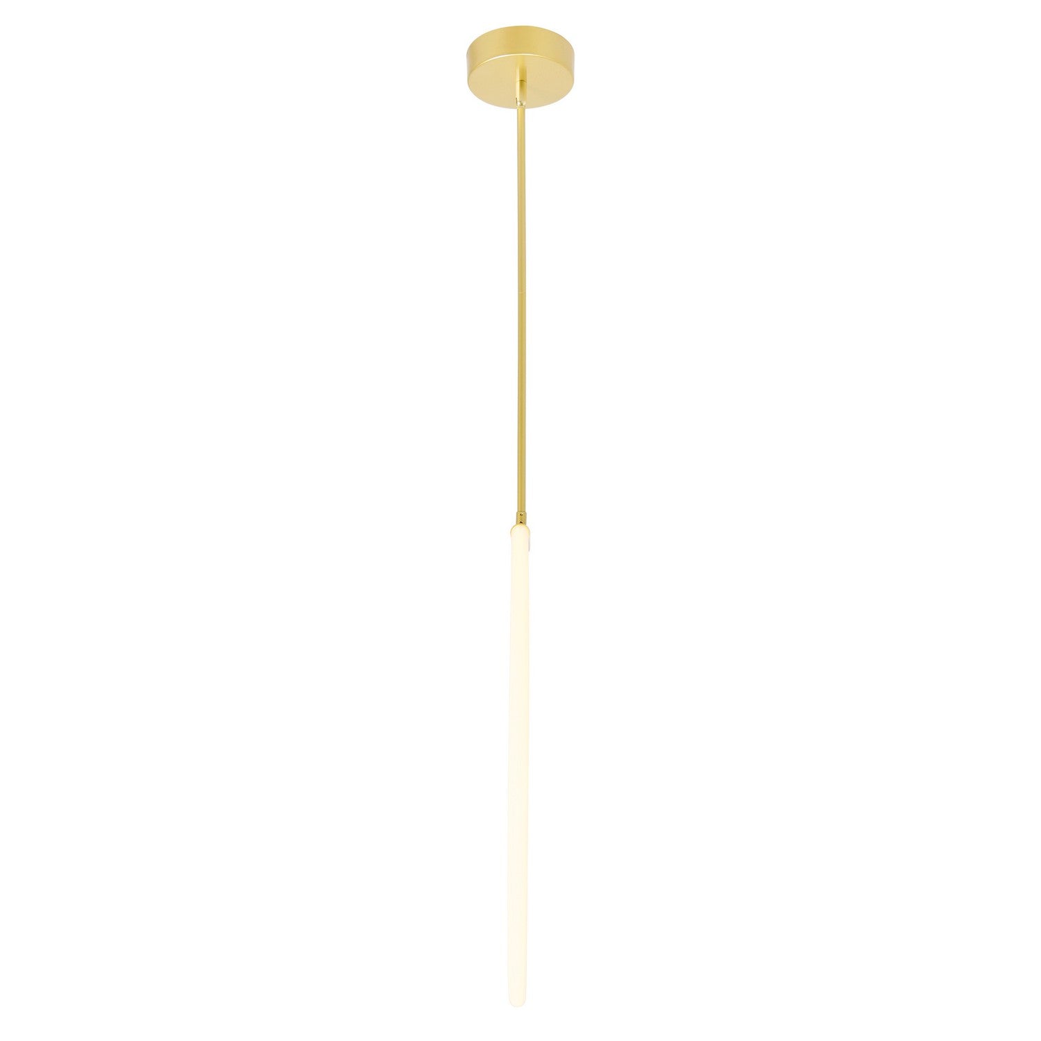 CWI Lighting - 1273P24-1-602 - LED Chandelier - Hoops - Satin Gold