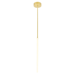 CWI Lighting - 1273P24-1-602 - LED Chandelier - Hoops - Satin Gold