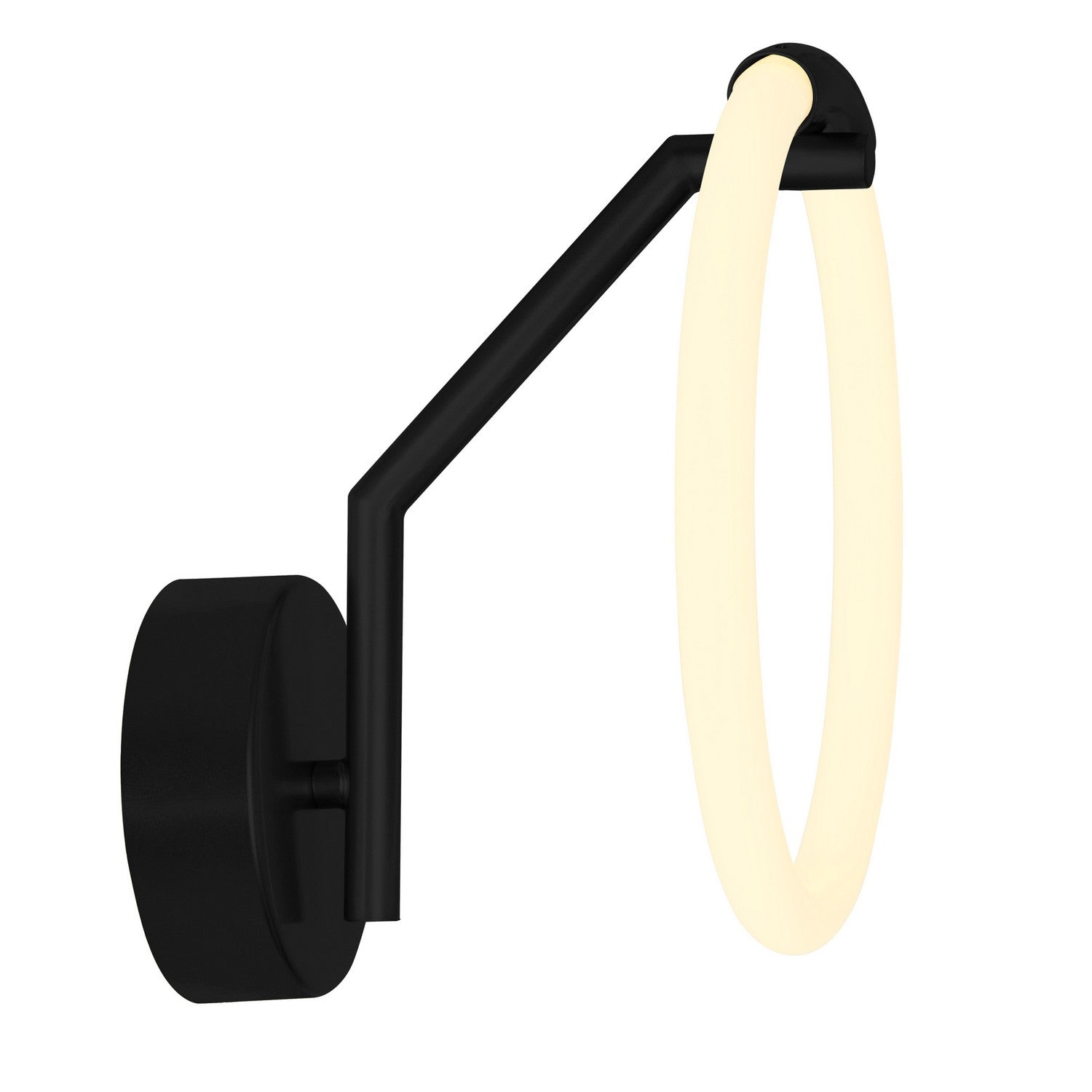 CWI Lighting - 1273W10-1-101 - LED Wall Sconce - Hoops - Black