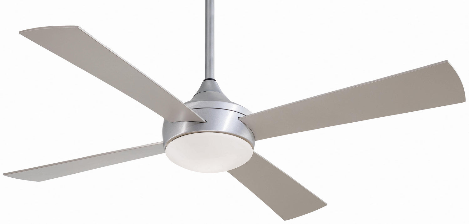 Minka Aire - F523L-ABD - 52"Ceiling Fan - Aluma Wet Led - Brushed Aluminum