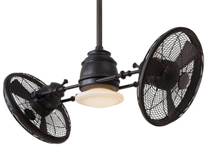 Minka Aire - F802L-KA - 42"Performance Fan - Vintage Gryo Led - Kocoa