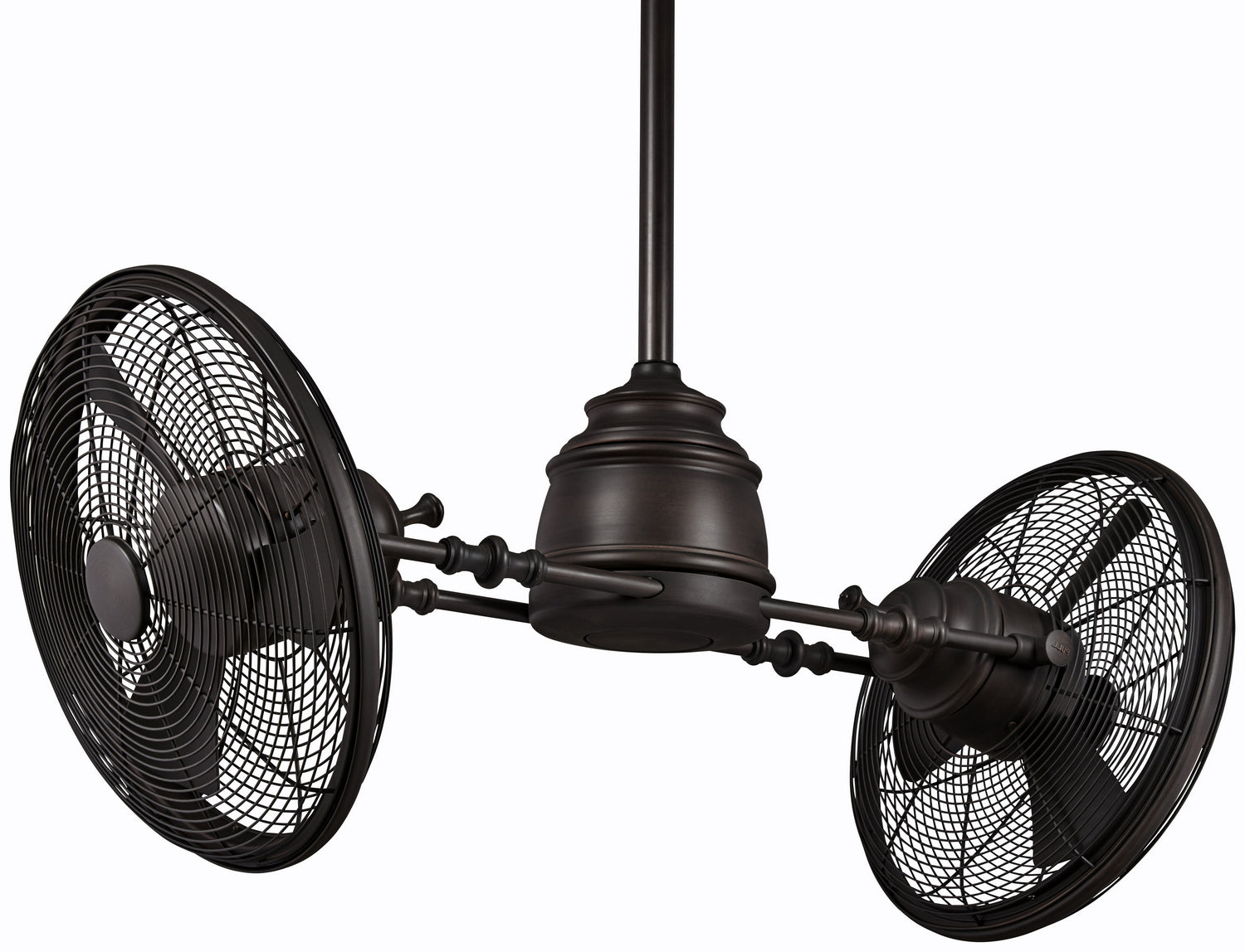 Minka Aire - F802L-KA - 42"Performance Fan - Vintage Gryo Led - Kocoa